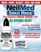 Image result for NeilMed Sinus Cleanser