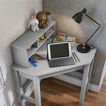 Image result for Kids Gray Corner Desk