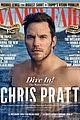Image result for Chris Pratt Magazine