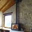 Image result for Surround for Wood Burning Stove