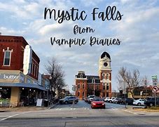 Image result for Mystic Falls Vampire Diaries
