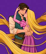 Image result for Rapunzel and Flynn Valentine