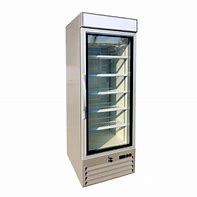Image result for Upright Freezer with Glass Door