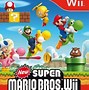 Image result for New Super Mario Bros. Wii Mario