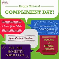 Image result for National Compliment Day