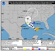 Image result for Tropical Storm Warning Map