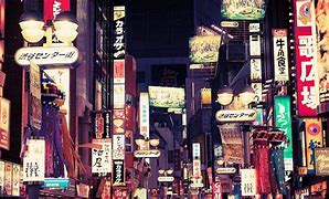 Image result for Animated Tokyo Wallpaper