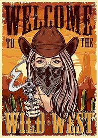 Image result for Wild West Poster