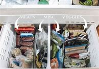 Image result for How to Organize Your Box Freezer