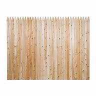 Image result for 6 Foot Stockade Fence