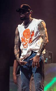 Image result for Chris Brown Indigo Hoodie