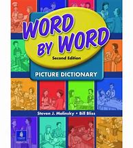 Image result for Word by Word Picture Dictionary