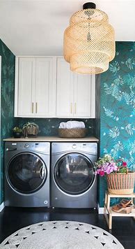 Image result for laundry room decor