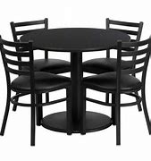 Image result for Restaurant Table Chairs