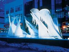 Image result for photos carl nesjar ice fountain anchorage
