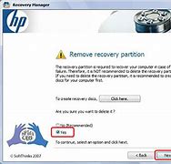 Image result for HP Recovery Partition