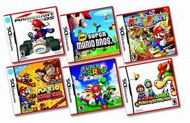 Image result for Nintendo DS Lite Mario Games