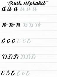 Image result for Calligraphy Exercises for Beginners