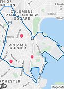 Image result for Boston Dorchester Heights Colonial Map