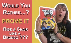 Image result for Would You Rather Card Game