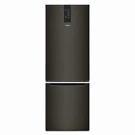 Image result for Black Bottom Freezer Refrigerators with Water