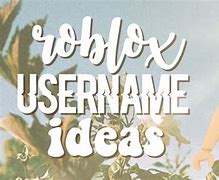 Image result for Aesthetic Roblox Name Ideas