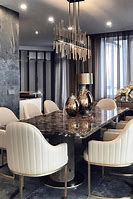 Image result for Modern Dining Room with Antique Furniture