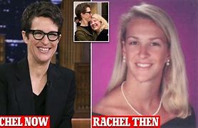 Image result for Michael Knowles Rachel Maddow