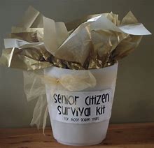 Image result for Senior Citizen Gifts Homemade