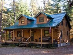 Image result for Double Wide Modular Log Home