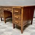 Image result for Wood Desk with Side Drawers