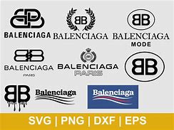 Image result for Balenciaga Logo Gold