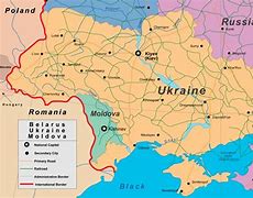 Image result for Russia in Ukraine Map