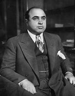 Image result for Al Capone Colorized