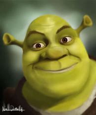 Image result for Shrek Chris Farley Version Animatic