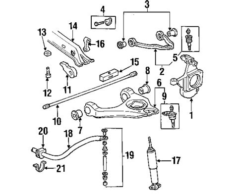 [YG_2853] Front End Exploded View Auto Parts Diagrams Chevy Malibu  