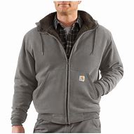 Image result for Carhartt Fleece Lined Sweatshirt