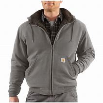 Image result for Carhartt Hooded Zipper Sweatshirt