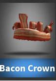 Image result for Bacon with Crown Roblox
