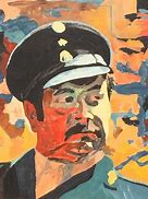 Image result for SS Officer Painting