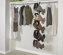 Image result for Wall Mounted Wardrobe Hanger