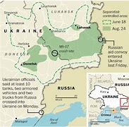 Image result for Russia and Ukraine Border