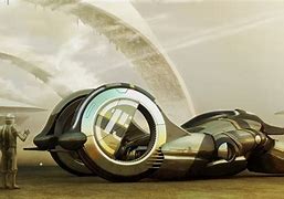 Image result for Futuristic Space Vehicles Concept Art