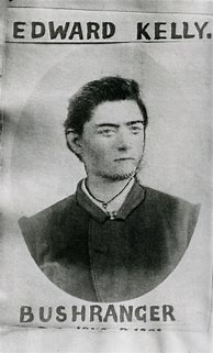 Image result for Edward Ned Kelly Wanted