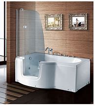 Image result for Bathtub with Shower