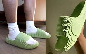 Image result for How to Wear Adidas Slides