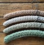 Image result for Crocheted Clothes Hangers Pattern