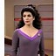 Image result for Star Trek Troi Costume