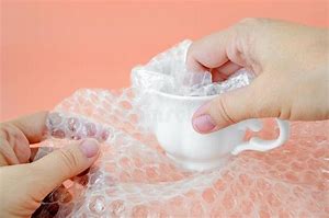 Image result for bubble wrapping fragile stuff