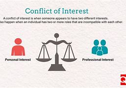 Image result for Conflict of Interest Images